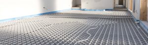 Heated floor Electricity Installation